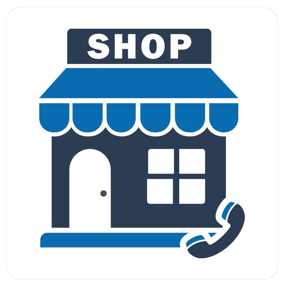 Mcommerce and online shopping icon concept vector