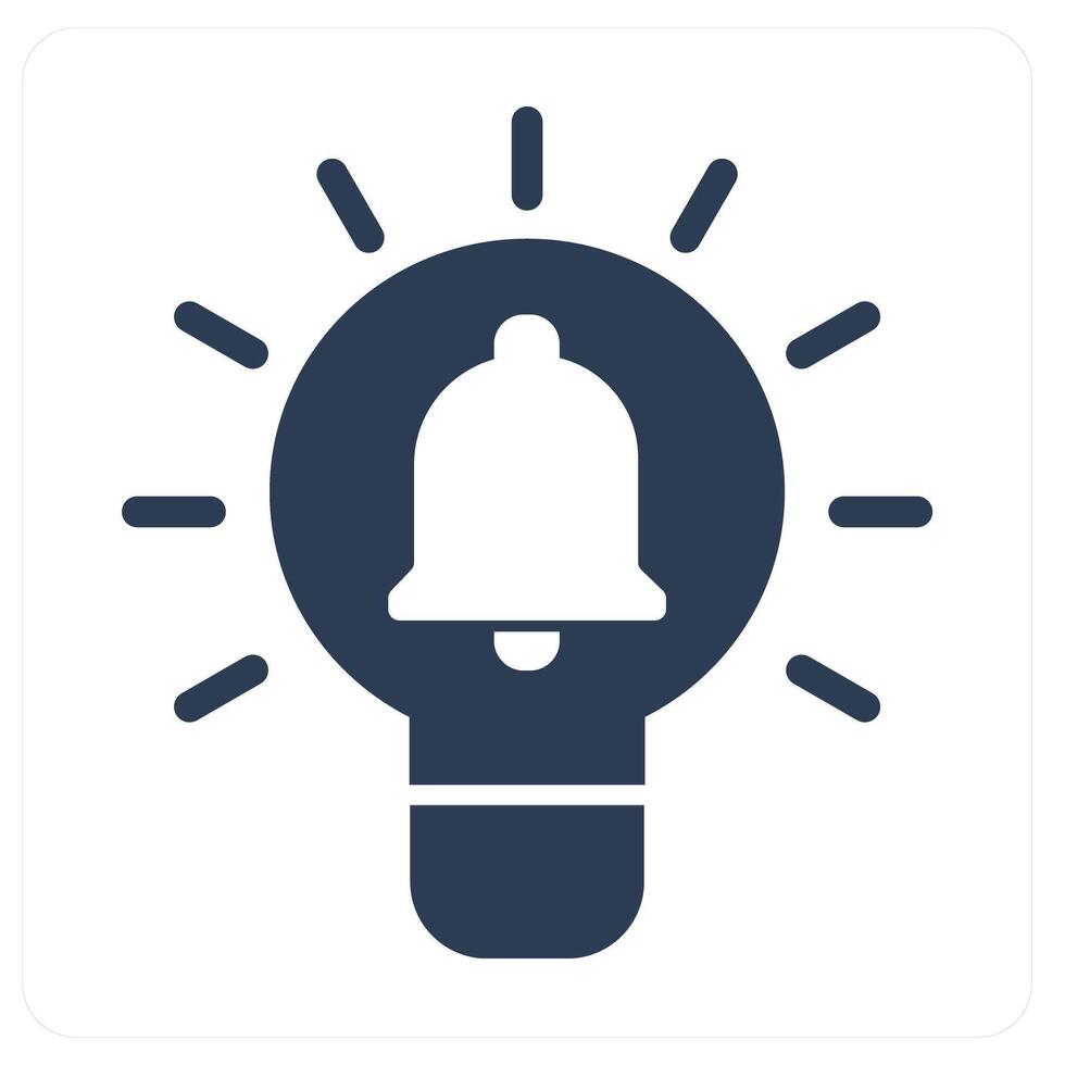 Search Idea and find icon concept vector