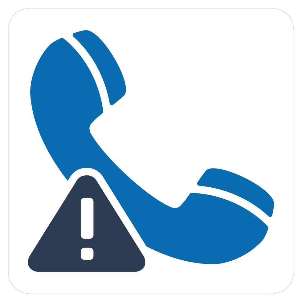 Call Maintenance and calling icon concept vector
