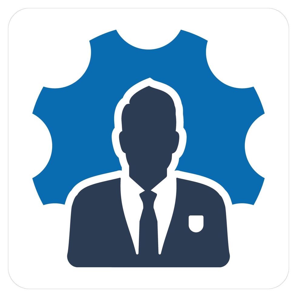 Business Management and management icon concept vector