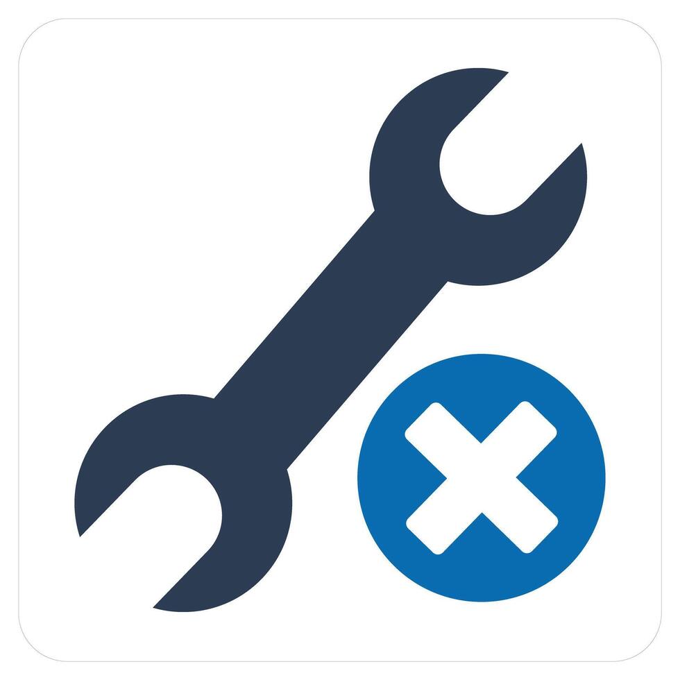 Maintenance and repair icon concept vector