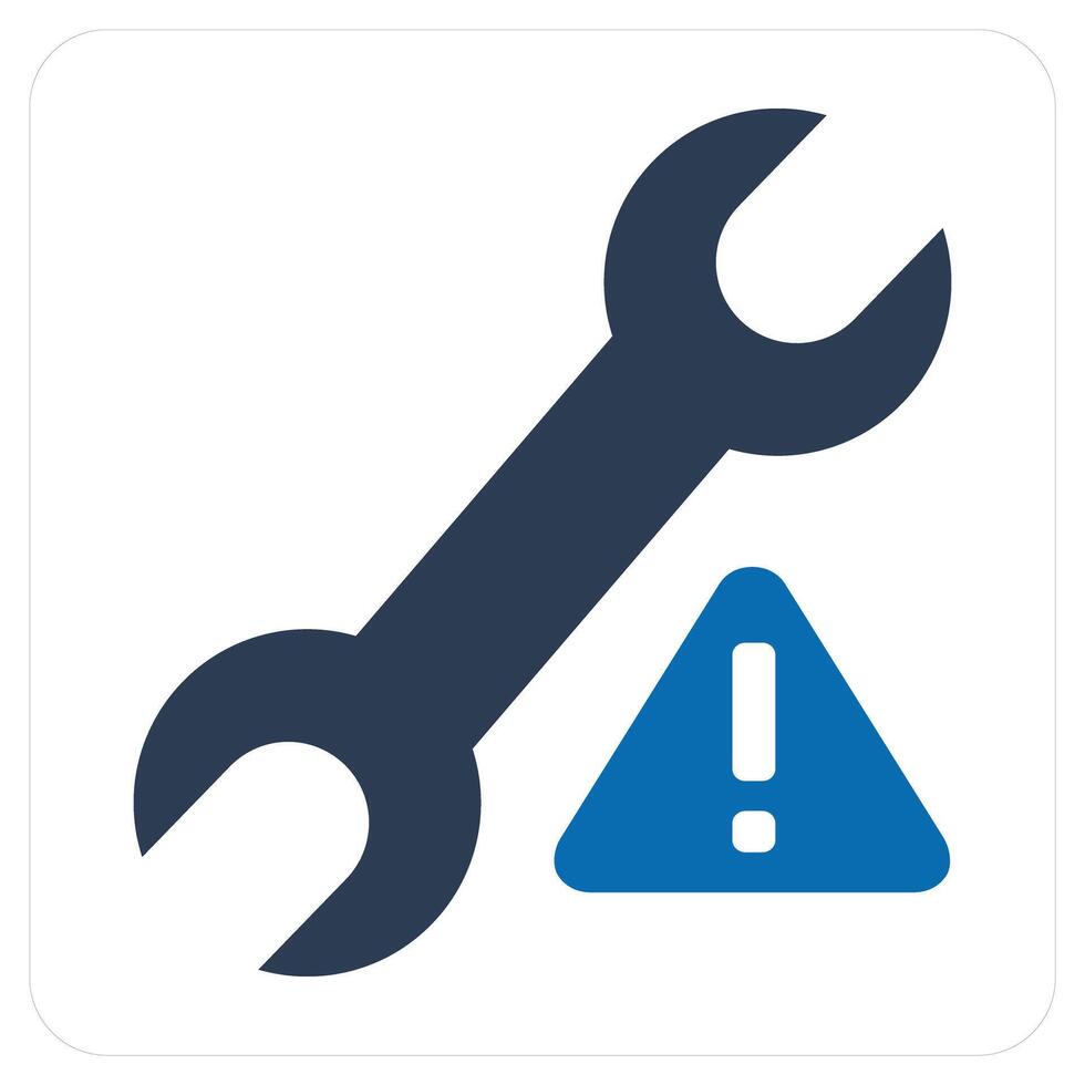 Optimization and gear icon concept vector