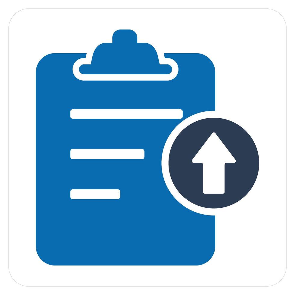Upload File and upload icon concept vector