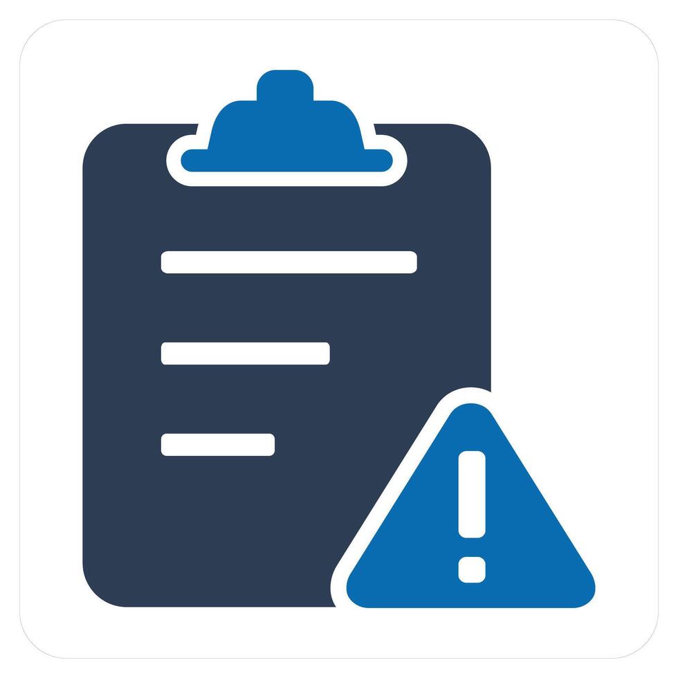 Page Maintenance and setting icon concept vector