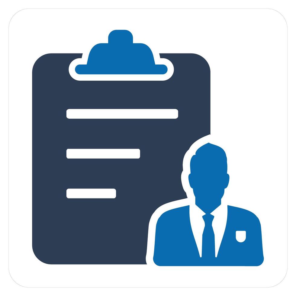 Document and page icon concept vector