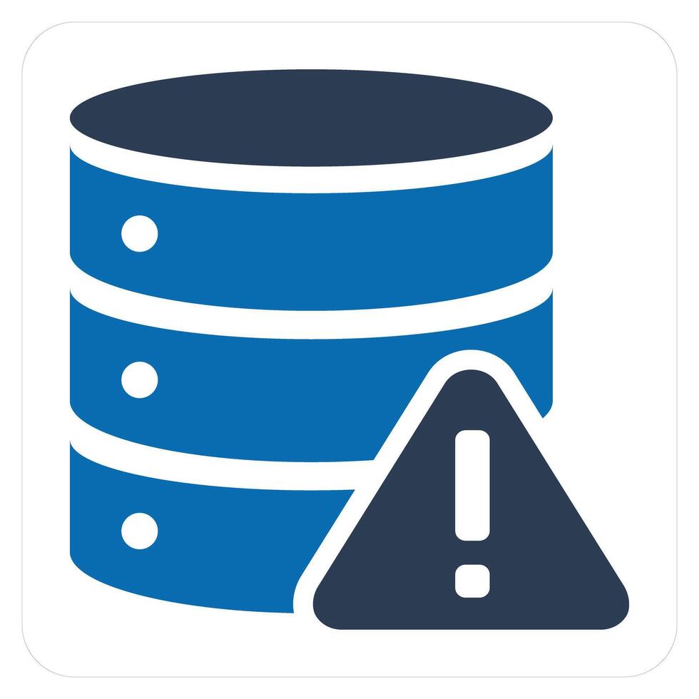 Server Maintenance and server iocn concept vector