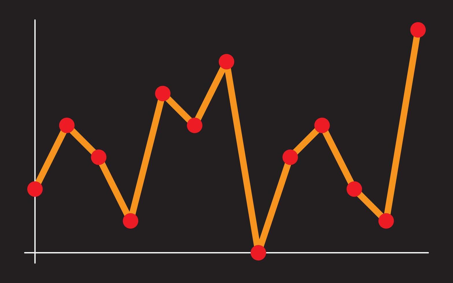 Growing graph icon. Growth success uptrend symbol. Growing graph icon. Growth chart icon. Growing bar graph. eps illustration. vector
