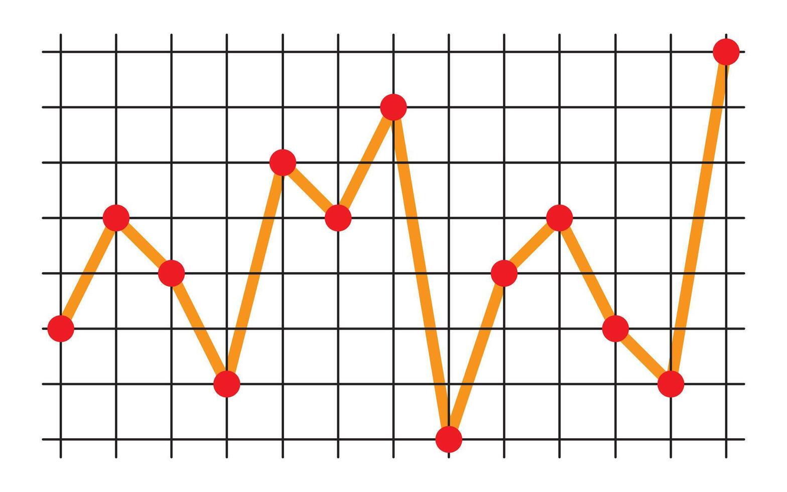 Growing graph icon. Growth success uptrend symbol. Growing graph icon. Growth chart icon. Growing bar graph. vector