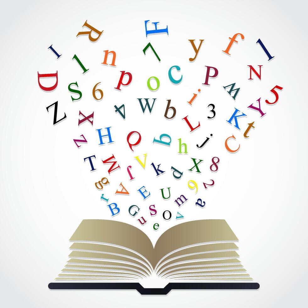 Vocabulary Background Vector Art, Icons, and Graphics for Free ...