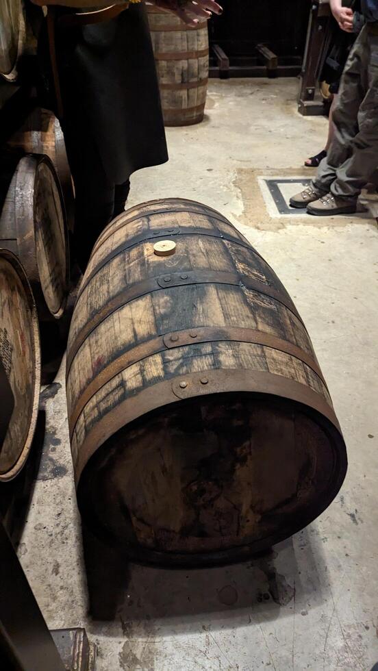 Ireland, Dublin, Jameson Distillery Bow St. - 05.30.2023 Jameson Irish Whiskey Museum. Details photo