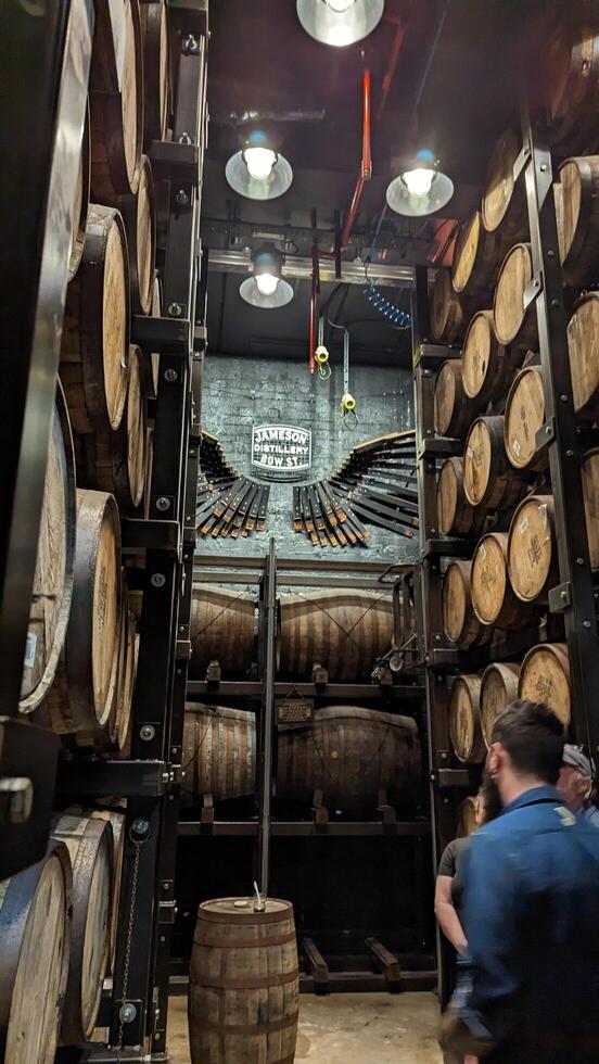Ireland, Dublin, Jameson Distillery Bow St. - 05.30.2023 Jameson Irish Whiskey Museum. Details photo
