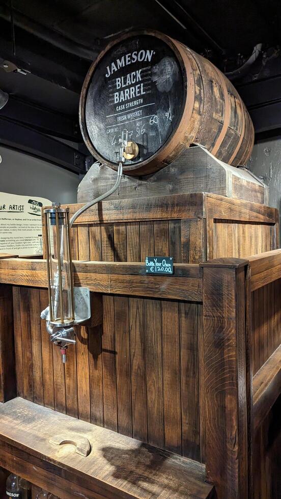 Ireland, Dublin, Jameson Distillery Bow St. - 05.30.2023 Jameson Irish Whiskey Museum. Details photo