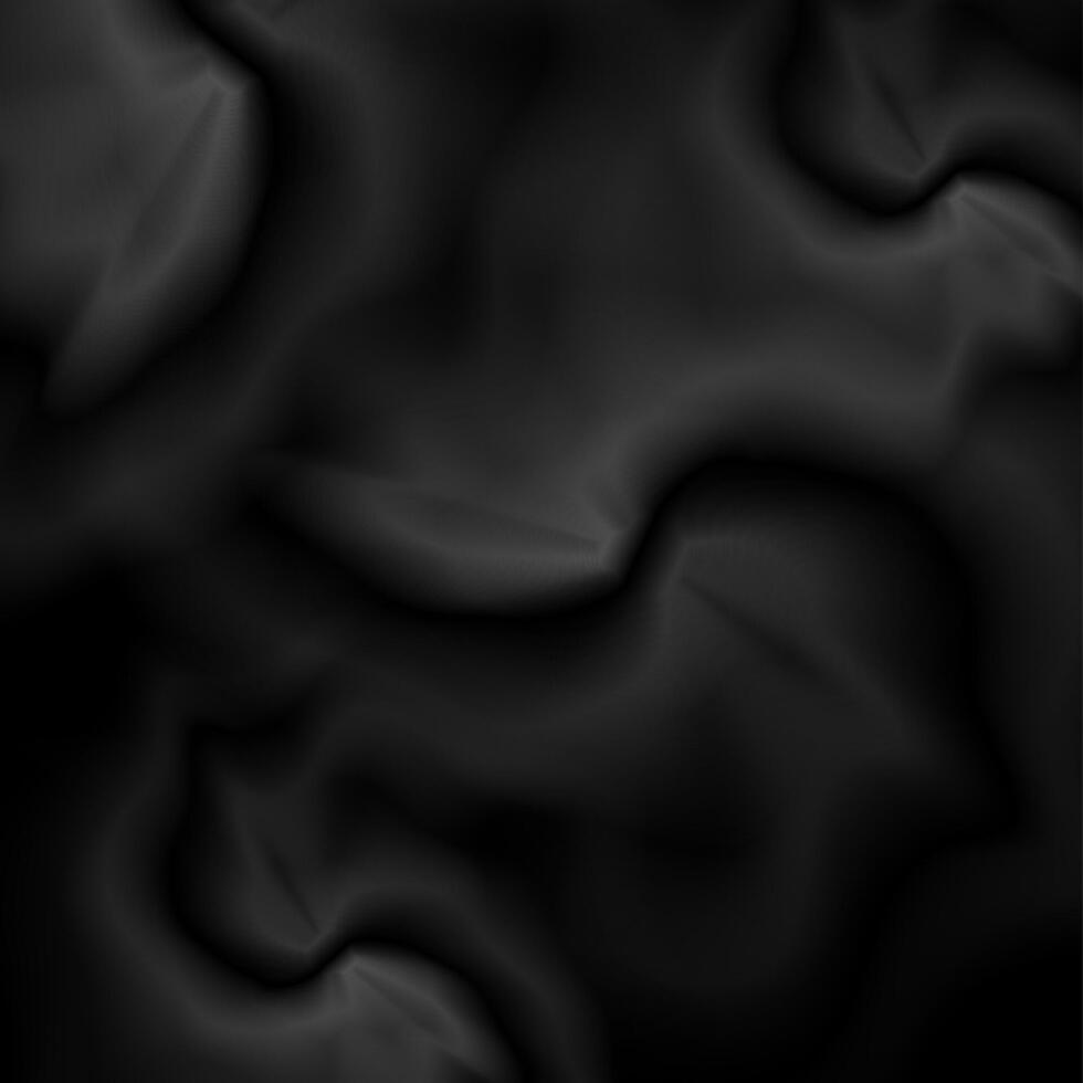 Abstract black smooth gradient backdrop vector