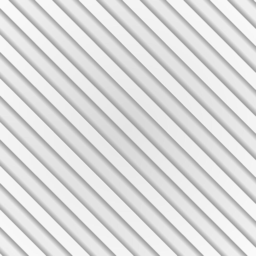 Abstract tech grey diagonal stripes background vector
