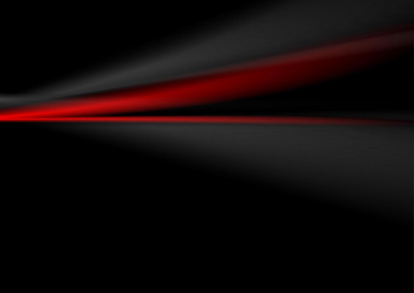 Abstract contrast red and black soft background vector