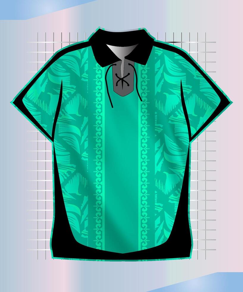 template design for soccer Sport, basket ball, running uniform in front view vector