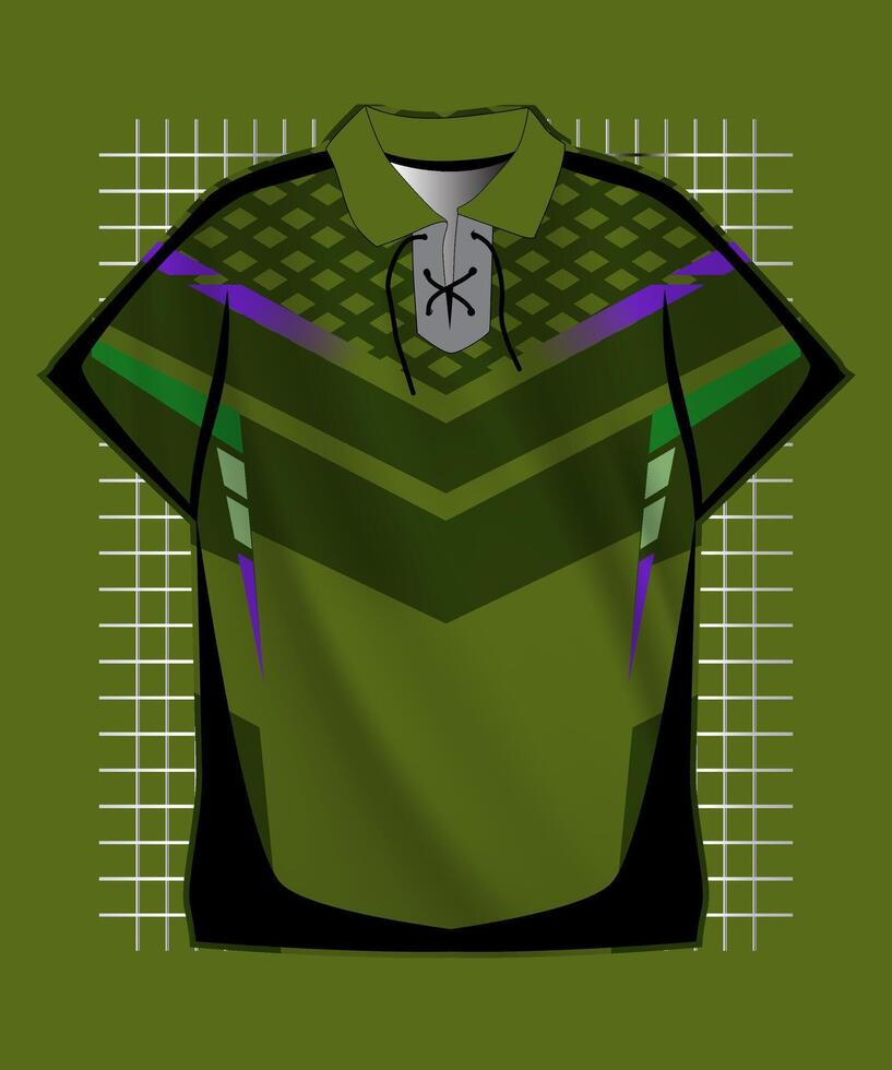 Background , jersey sport vector