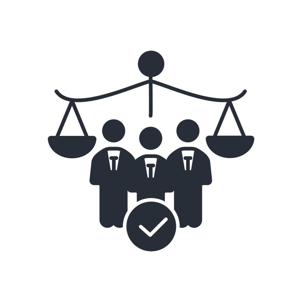 human rights icon. .Editable stroke.linear style sign for use web design,logo.Symbol illustration. vector