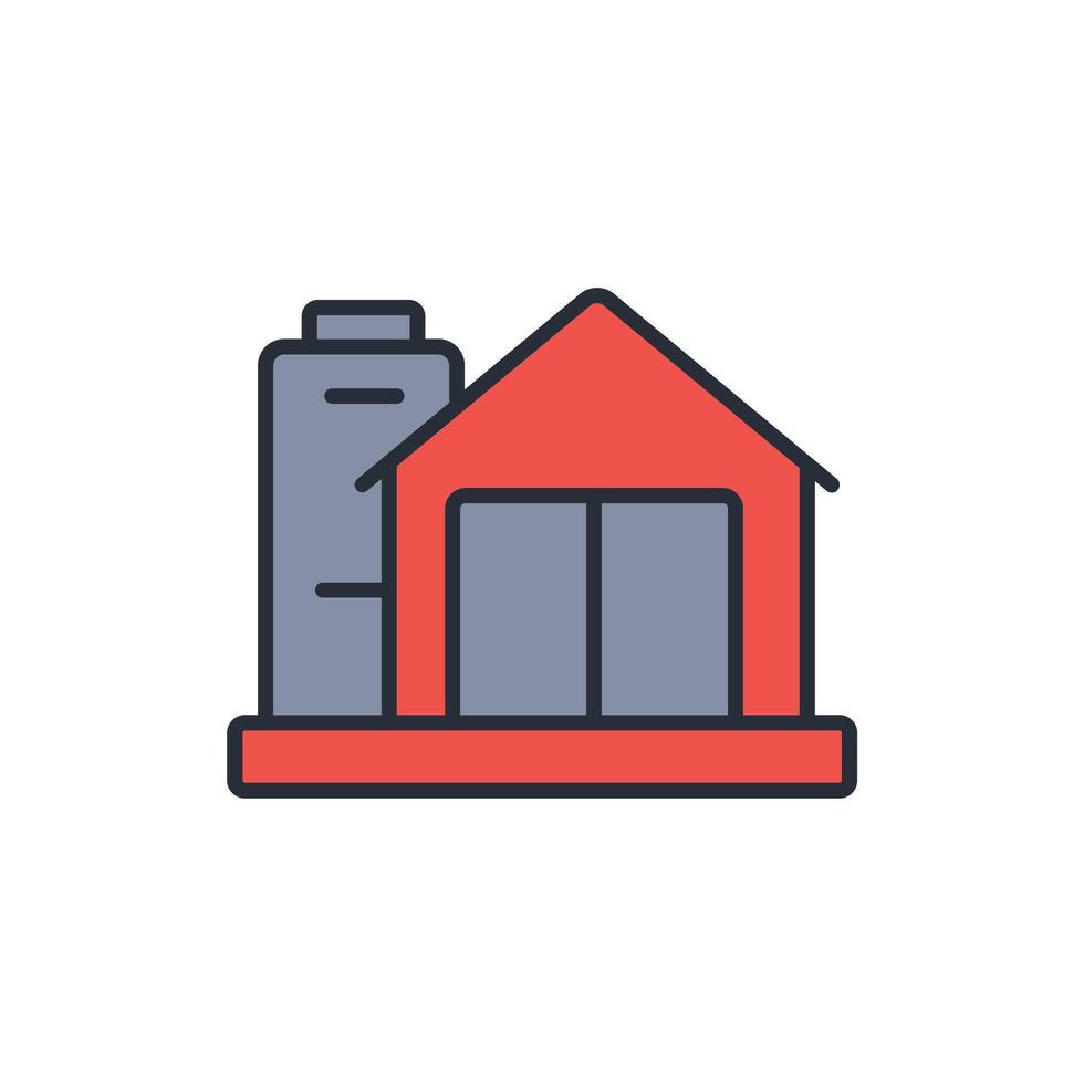 Restaurant icon. .Editable stroke.linear style sign for use web design,logo.Symbol illustration. vector
