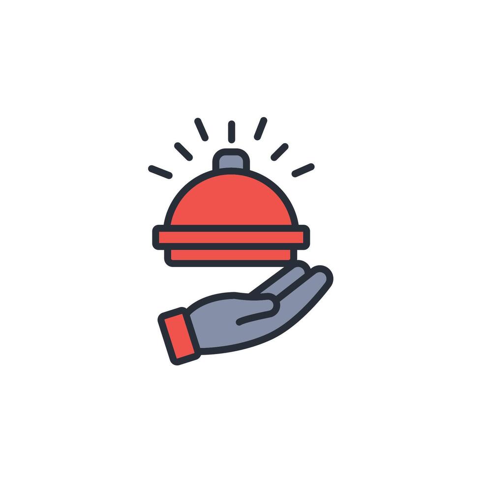 deliver icon. .Editable stroke.linear style sign for use web design,logo.Symbol illustration. vector