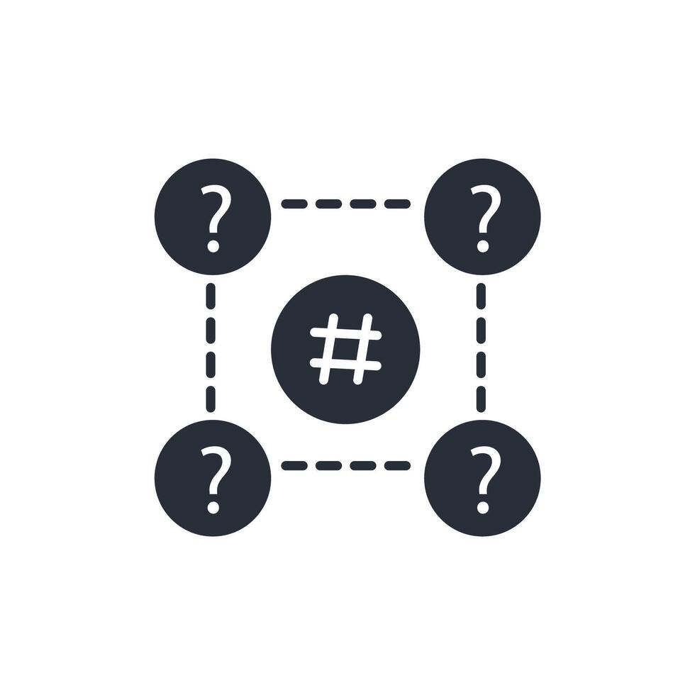 Anonymity network icon. .Editable stroke.linear style sign for use web design,logo.Symbol illustration. vector