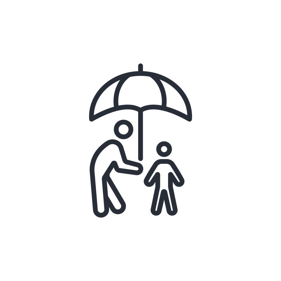 sacrifice icon. .Editable stroke.linear style sign for use web design,logo.Symbol illustration. vector