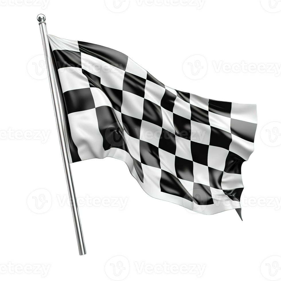 Checkered racing flag png