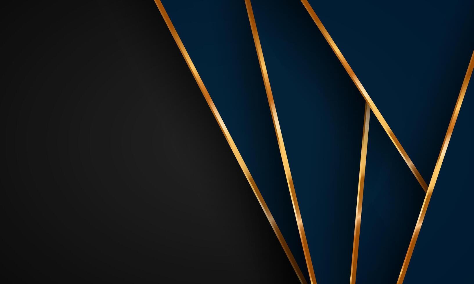 3d luxury modern geometric pattern business background vector