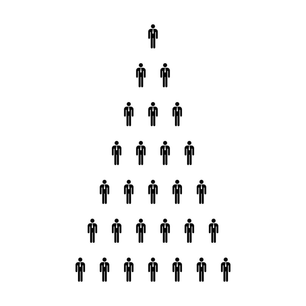 pictogram stick figure vector