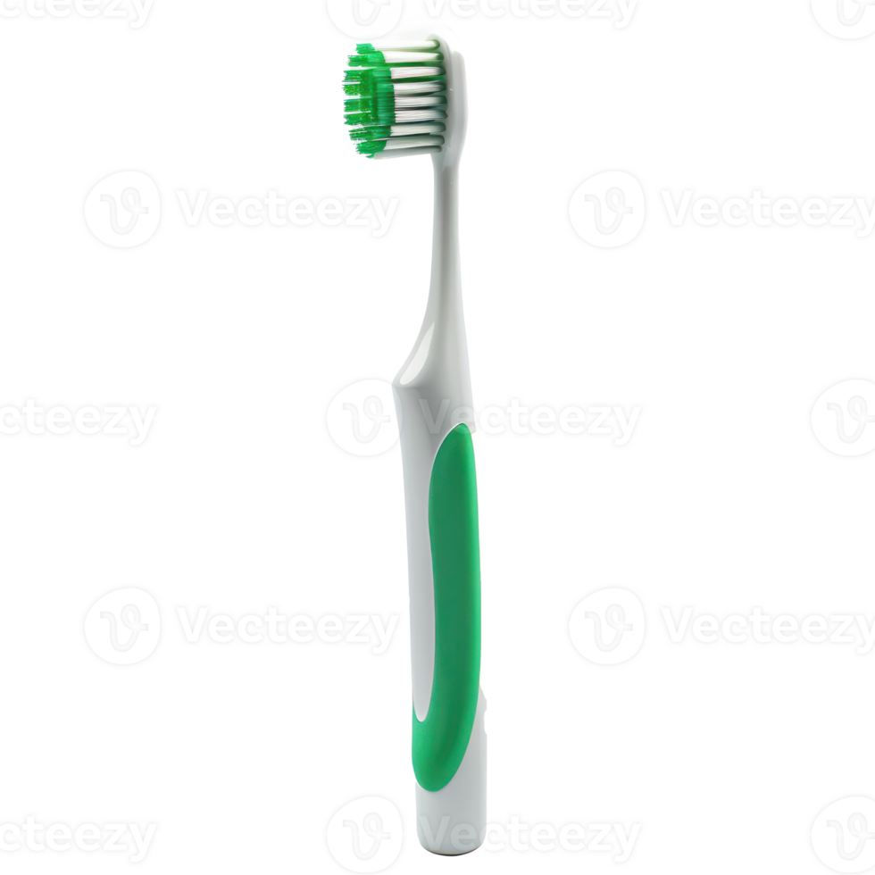 Modern toothbrush side view isolate on transparency background png