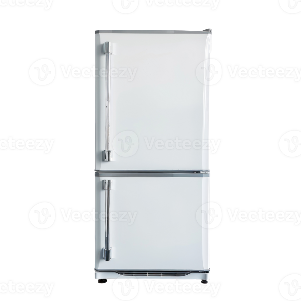 Refrigerator clean minimalist on transparency background png