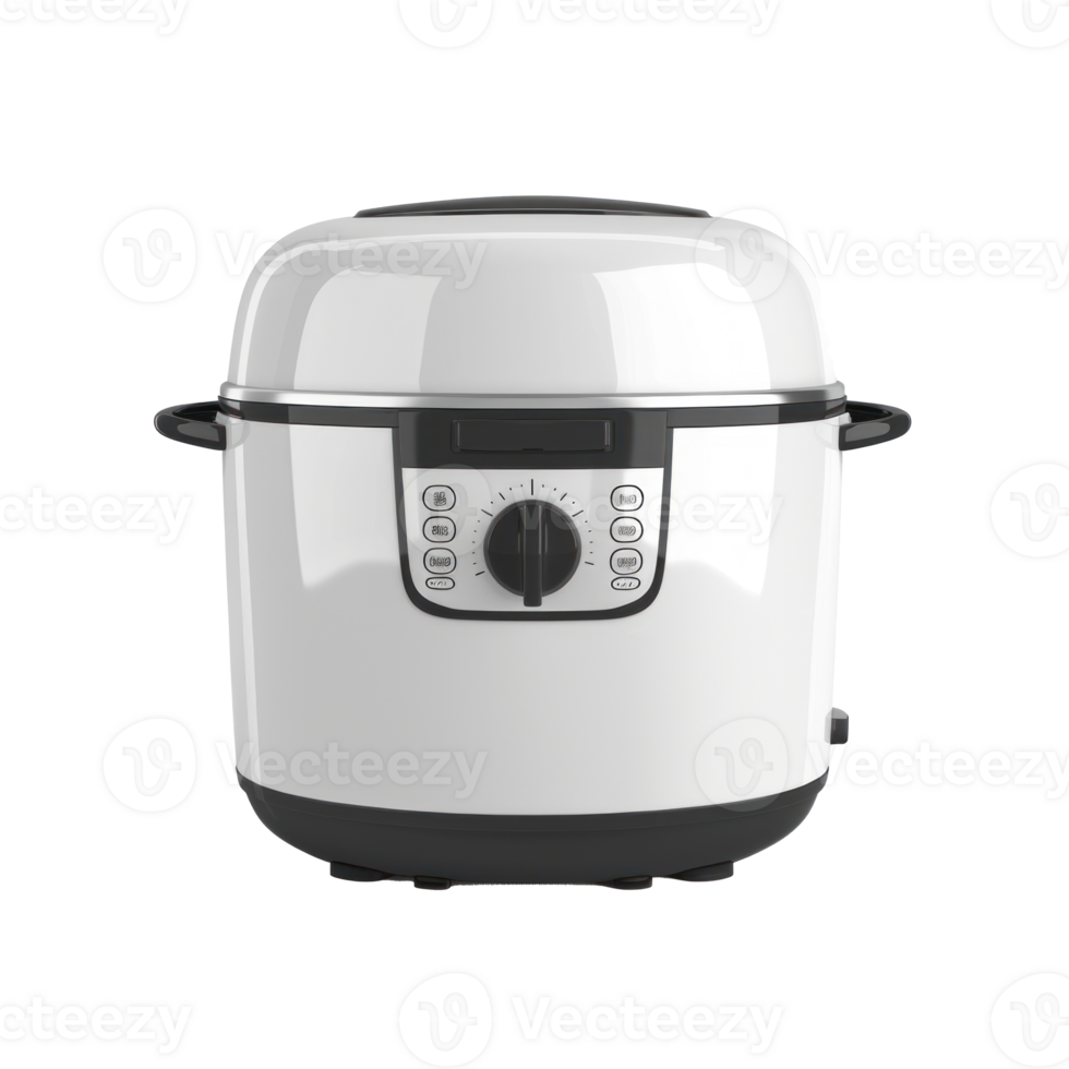 Rice Cooker side view full length isolate on transparency background png