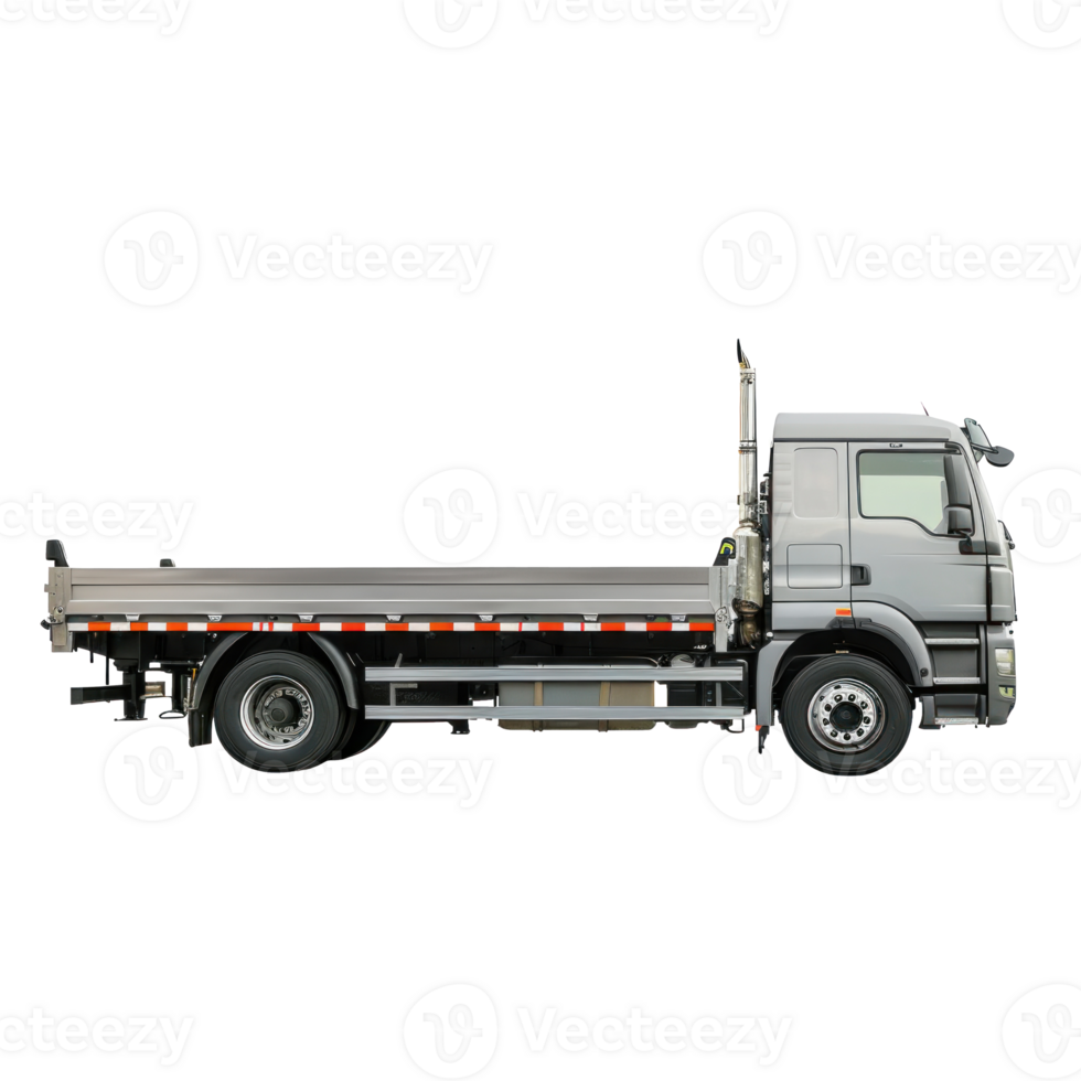 Flatbed Truck isolate on transparency background png