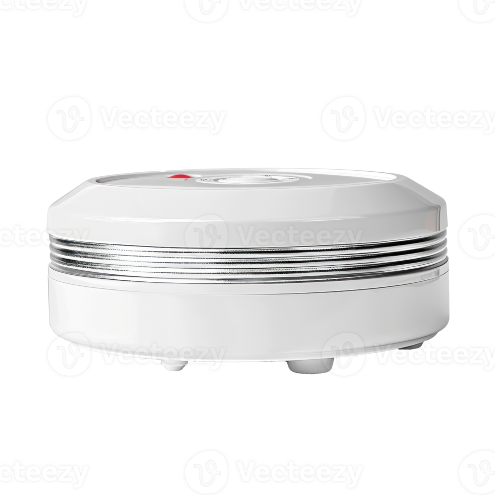 Smoke Detector side view full length isolate on transparency background png