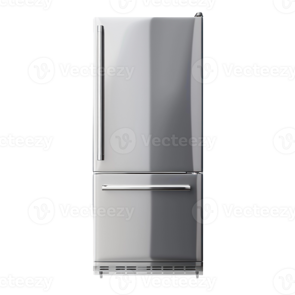 Refrigerator clean minimalist on transparency background png