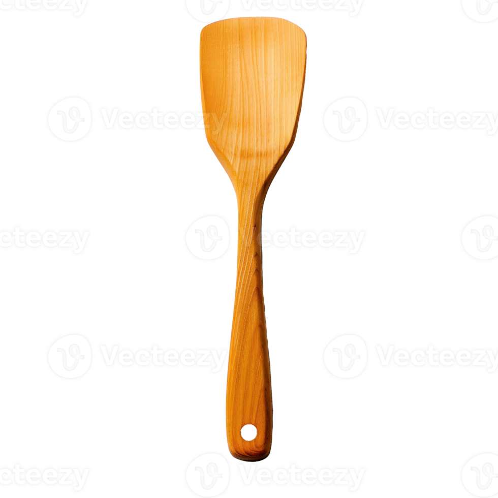spatula top view full length isolate on transparency background png