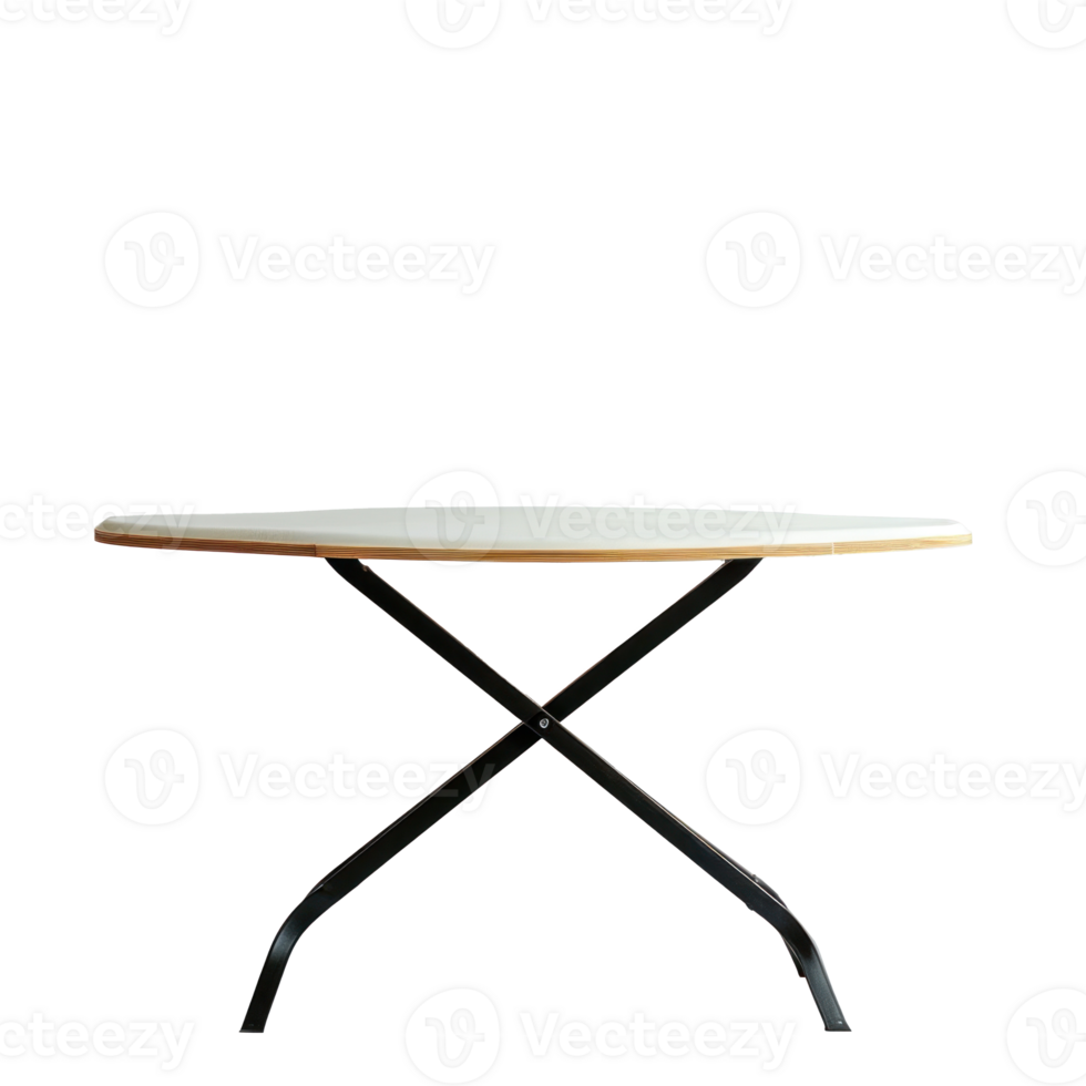 Ironing Board side view full length isolate on transparency background png