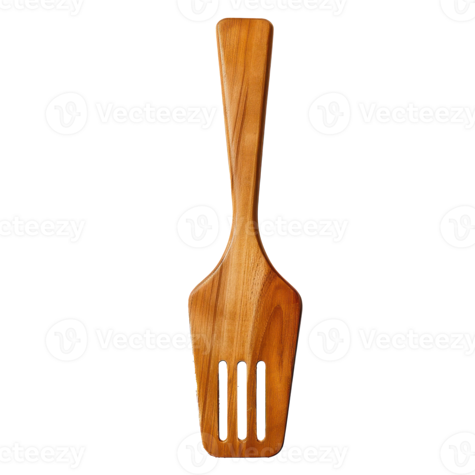 spatula front view full length isolate on transparency background png