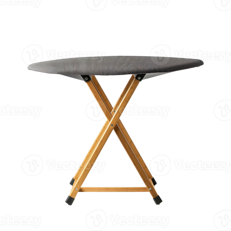 Ironing Board front view full length isolate on transparency background png