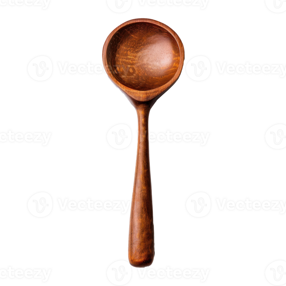 ladle top view full length isolate on transparency background png