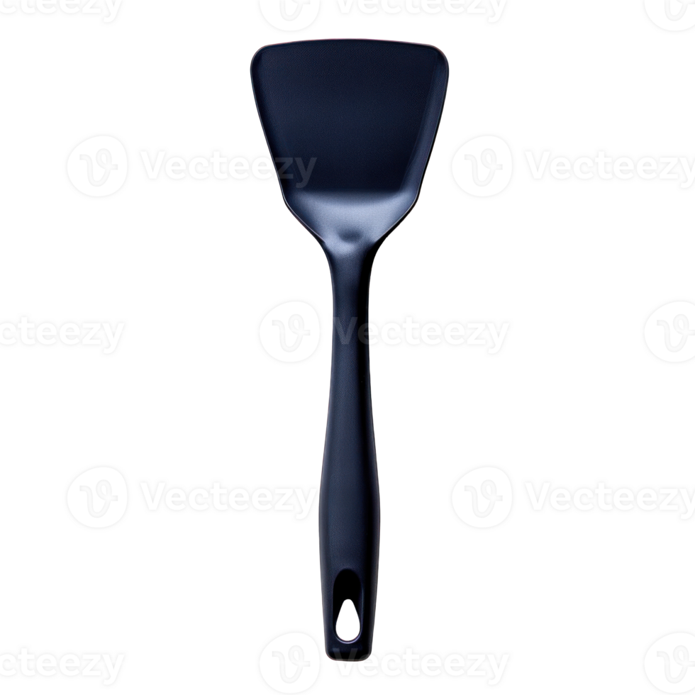 spatula front view full length isolate on transparency background png
