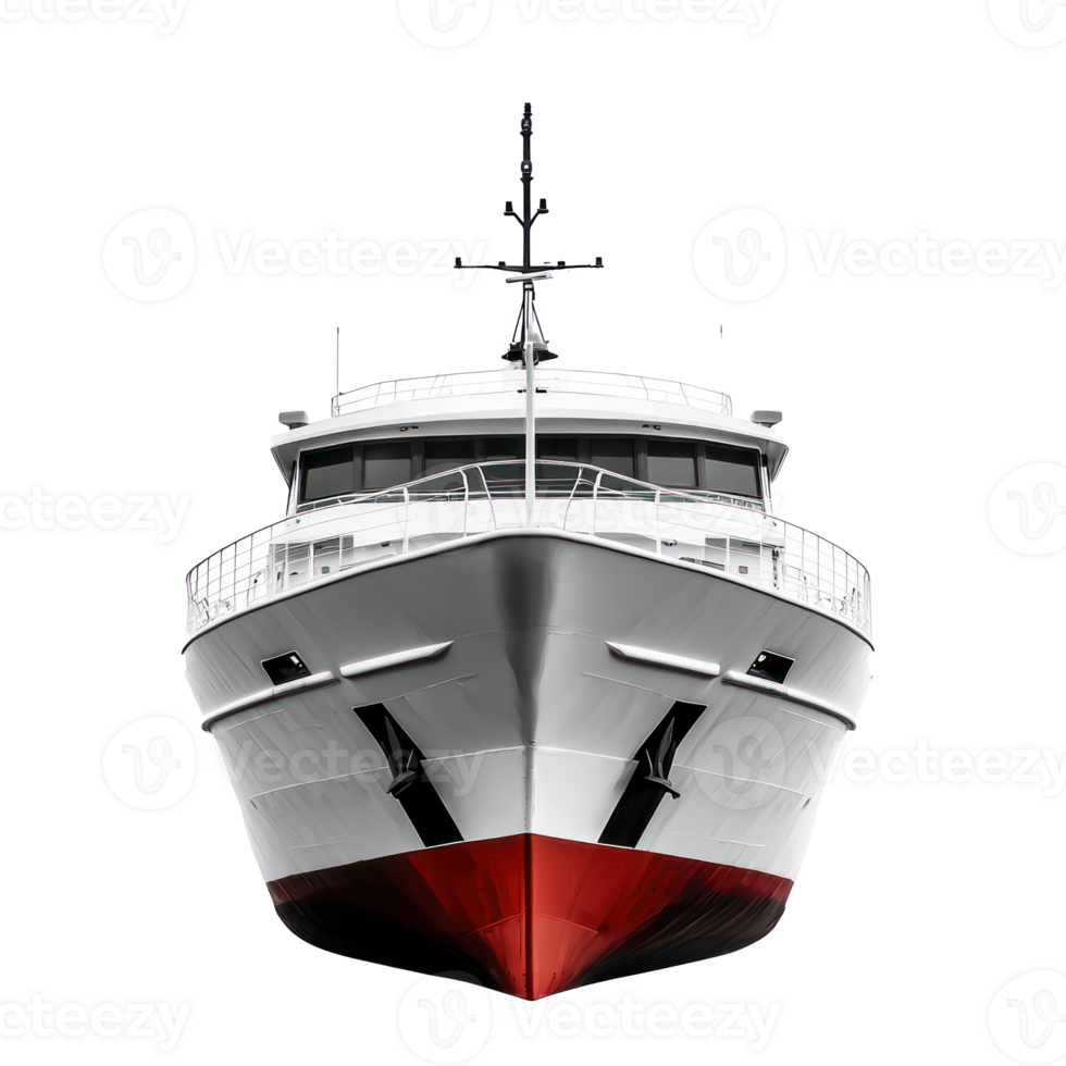 Ferry isolate on transparency background png
