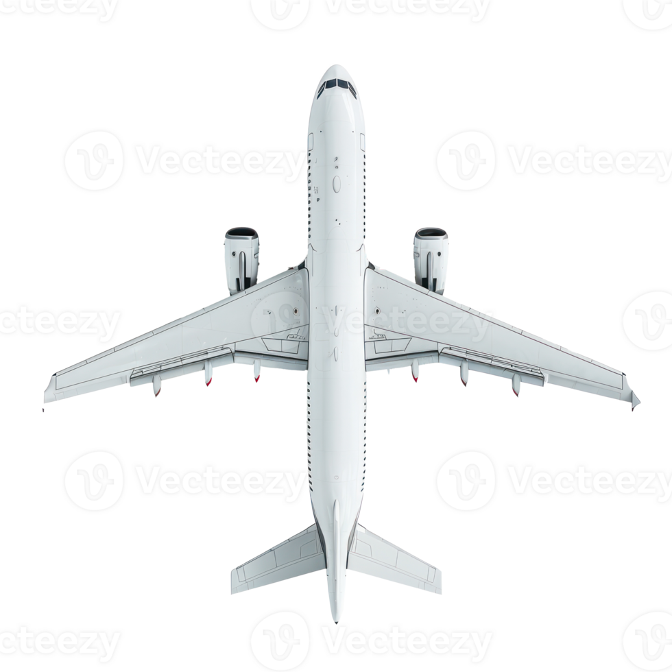 An airplane flying in the air on a black background png