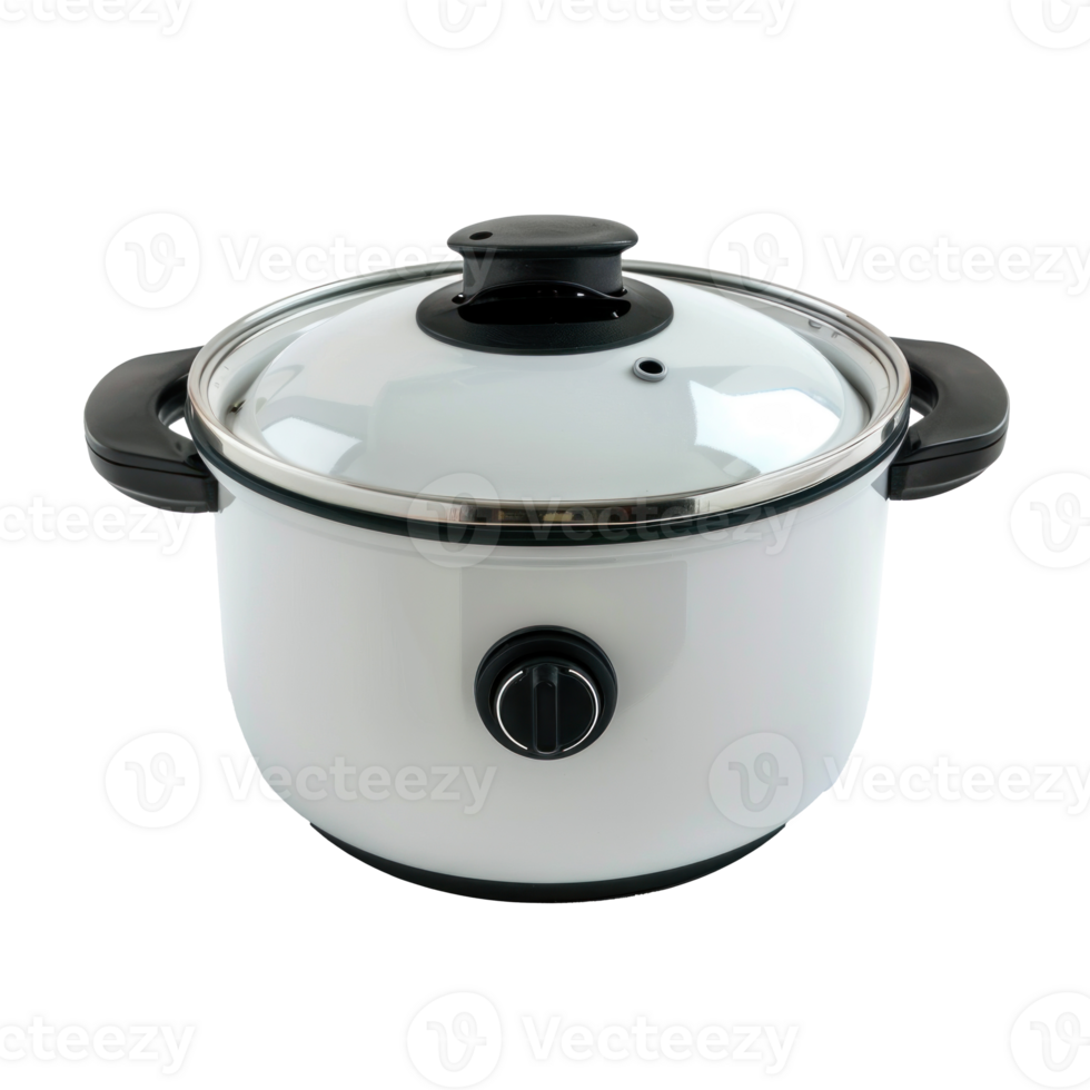 A white and black pot with a lid png