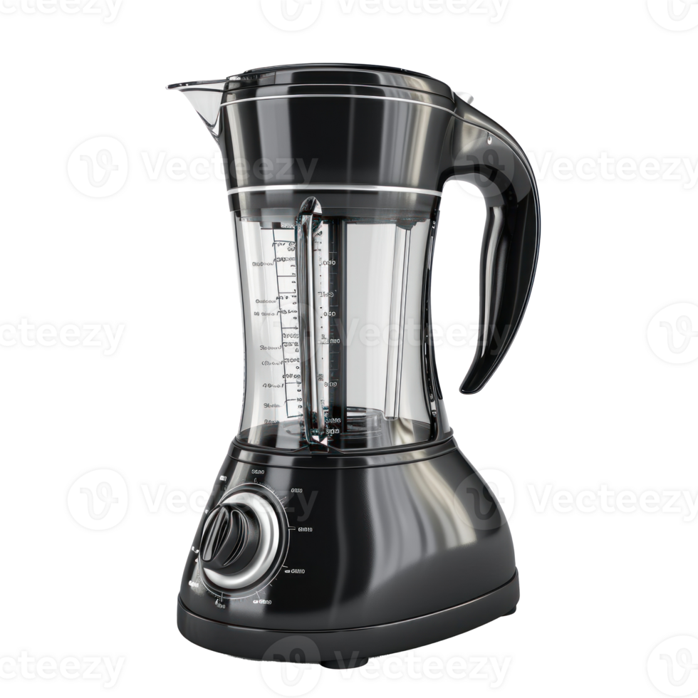 Blender front view full length isolate on transparency background png