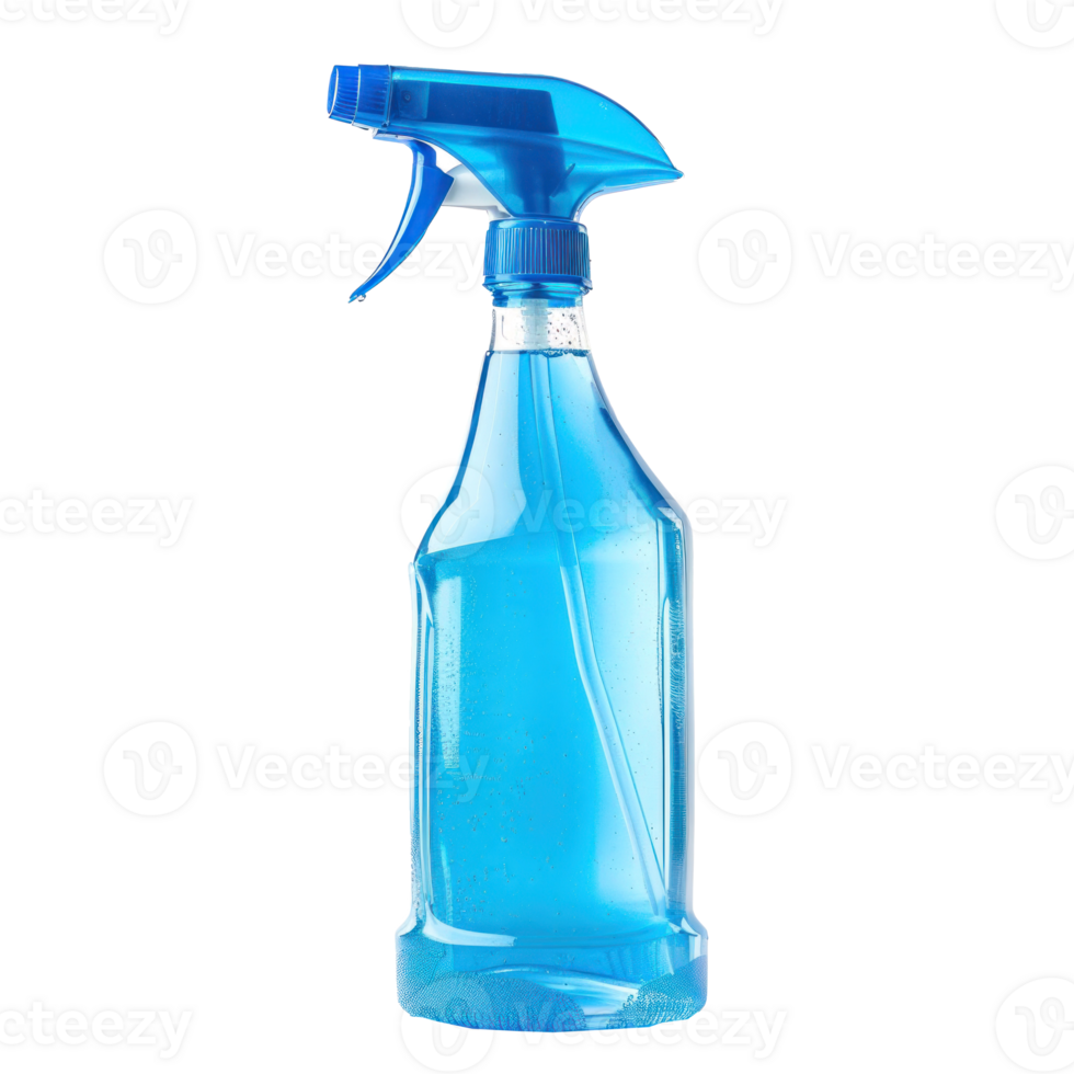 Disinfectant, Cleaning Supply front view full length isolate on transparency background png