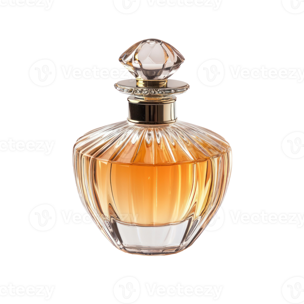 Perfume Bottle isolate on transparency background png