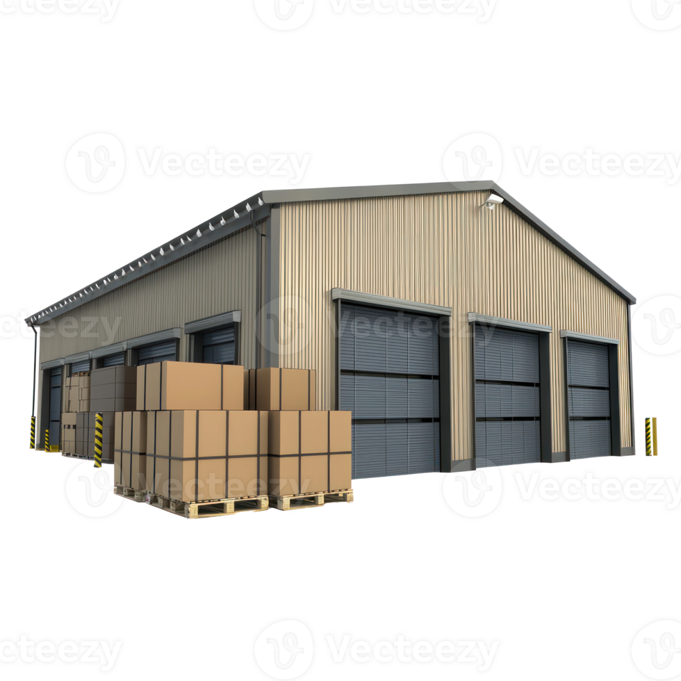 3D Warehouse isolate on transparency background png