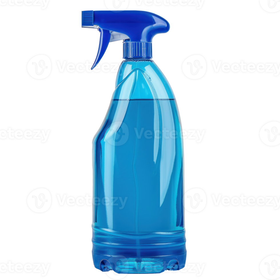 Disinfectant, Cleaning Supply front view full length isolate on transparency background png