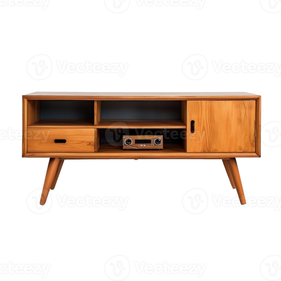 TV Stand isolate on transparency background png